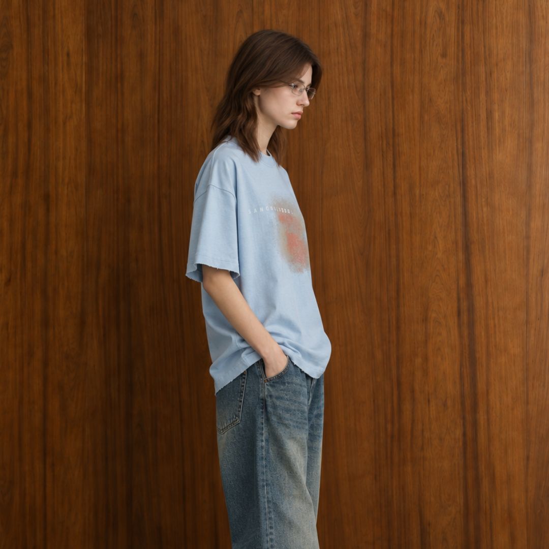 LK004 Echo Graphic Tee