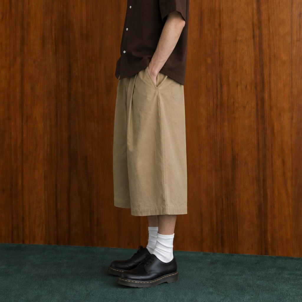LK008 Arc Wide Shorts