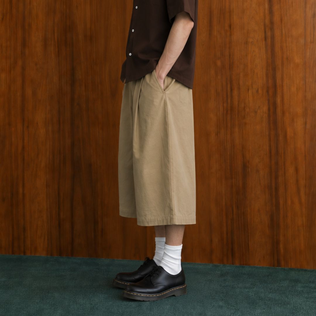 LK008 Arc Wide Shorts