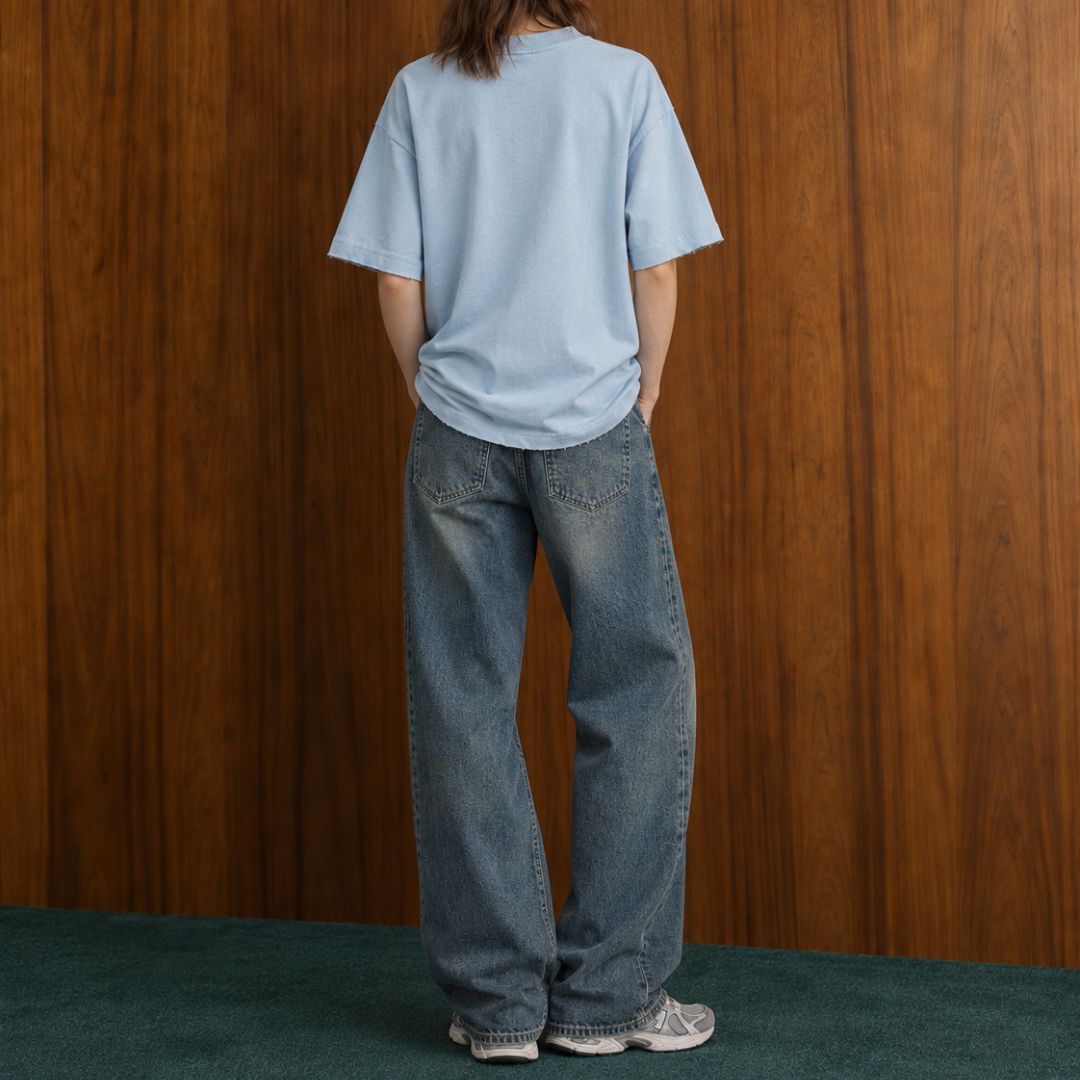LK004 Echo Graphic Tee