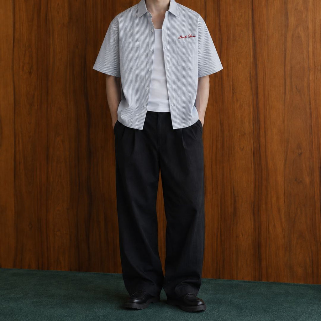 LK002 North Shore Pinstripe Shirt