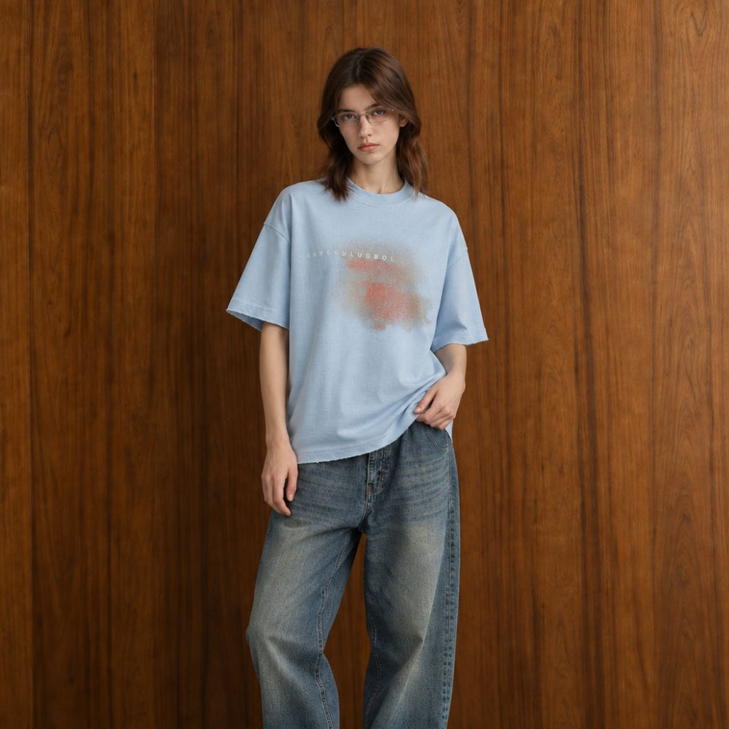 LK004 Echo Graphic Tee