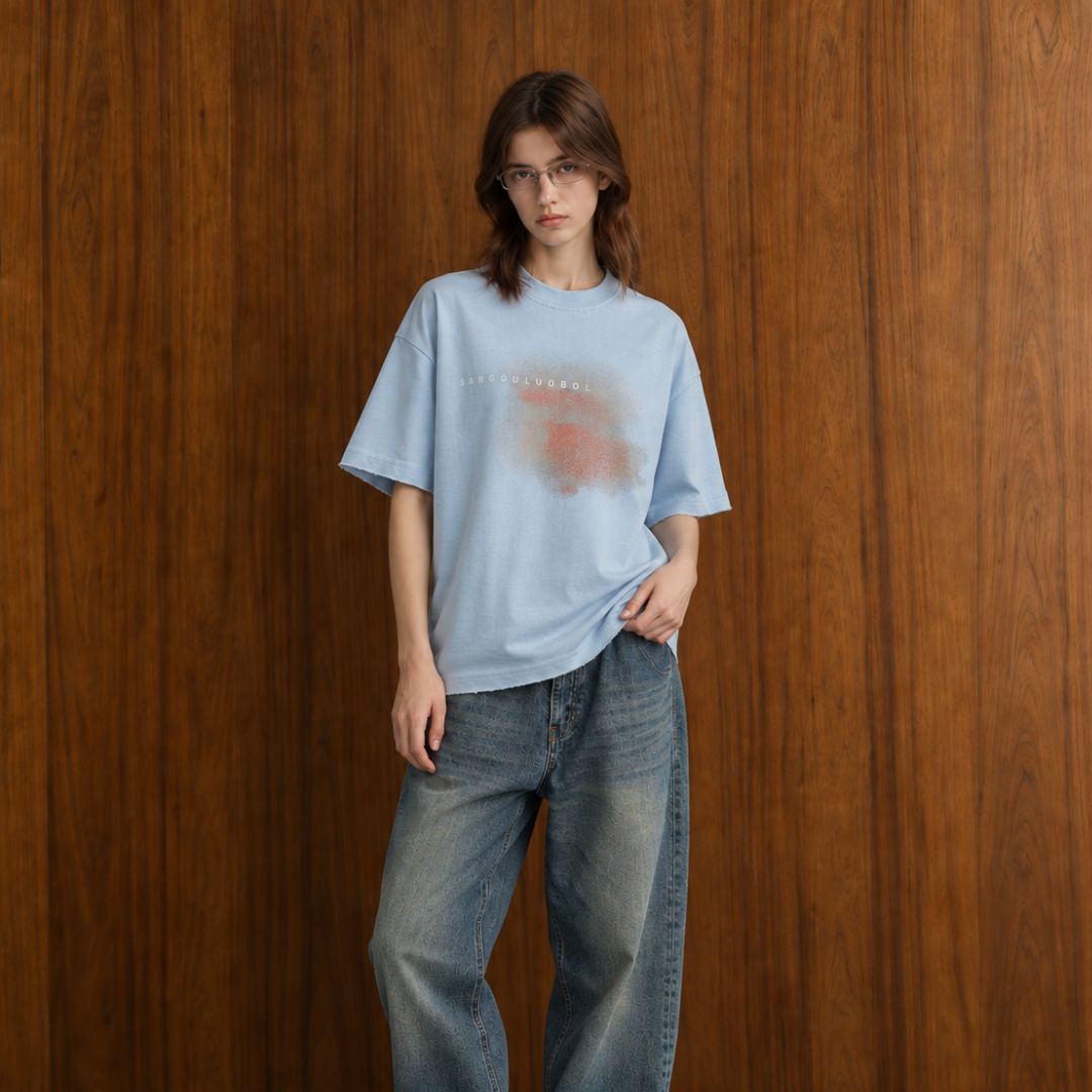 LK004 Echo Graphic Tee