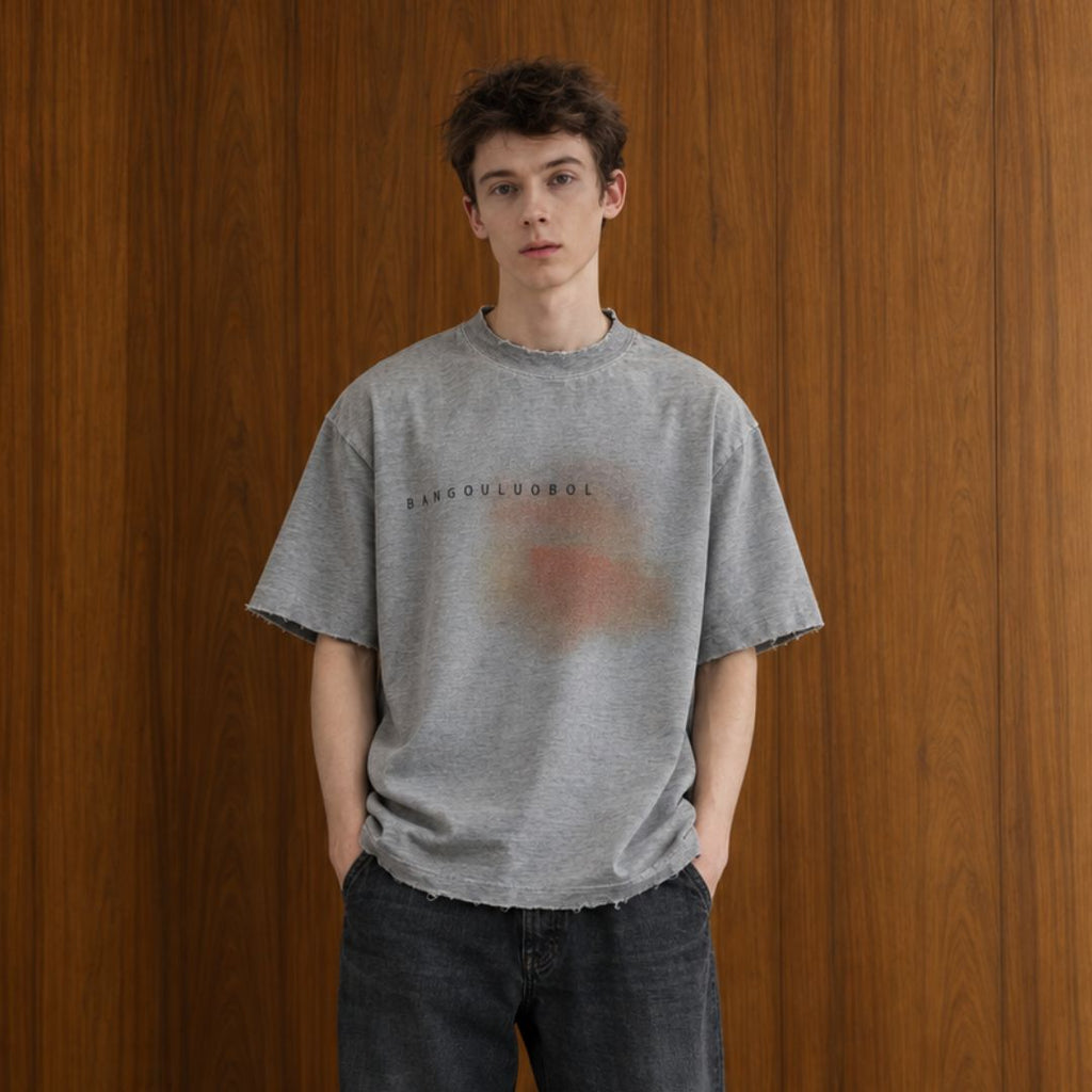 LK004 Echo Graphic Tee