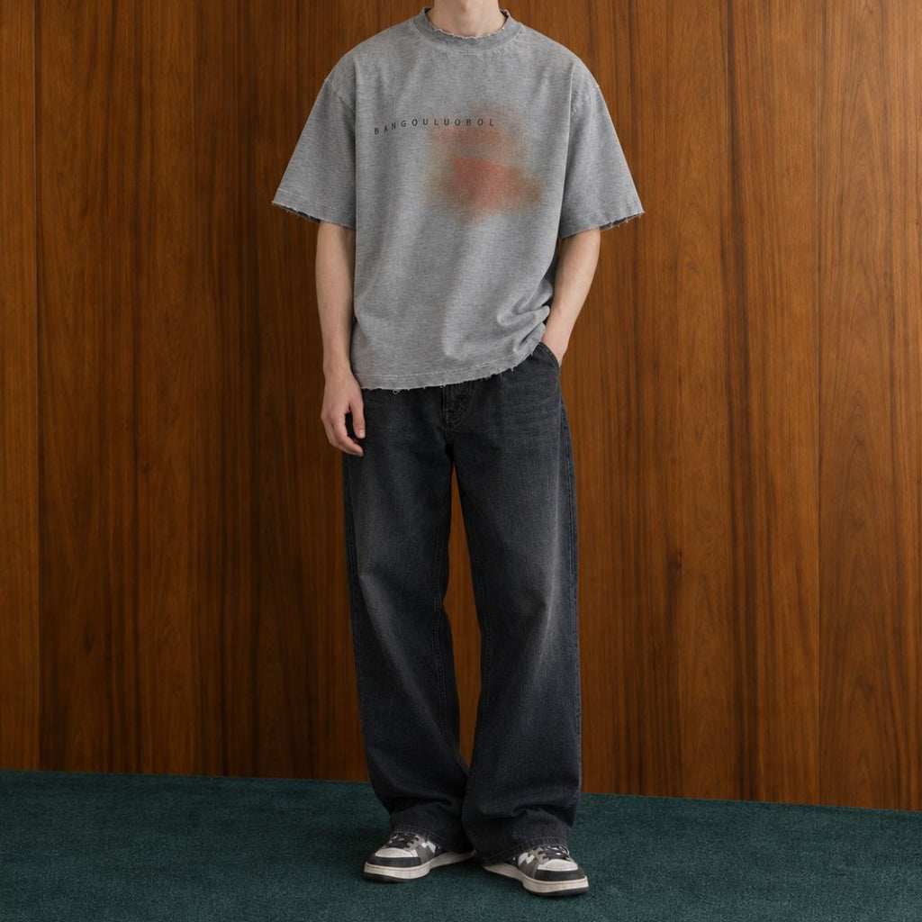 LK004 Echo Graphic Tee