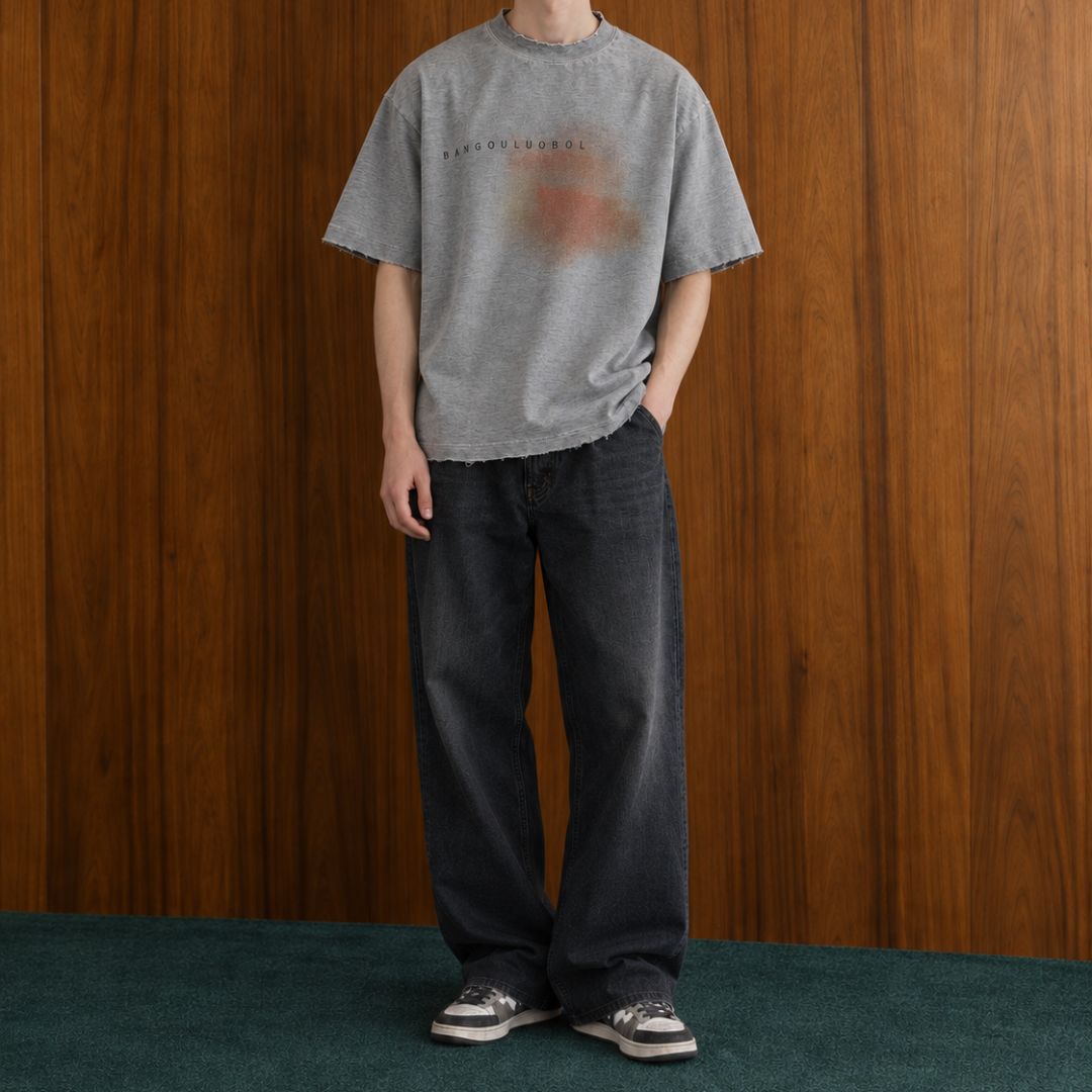 LK004 Echo Graphic Tee
