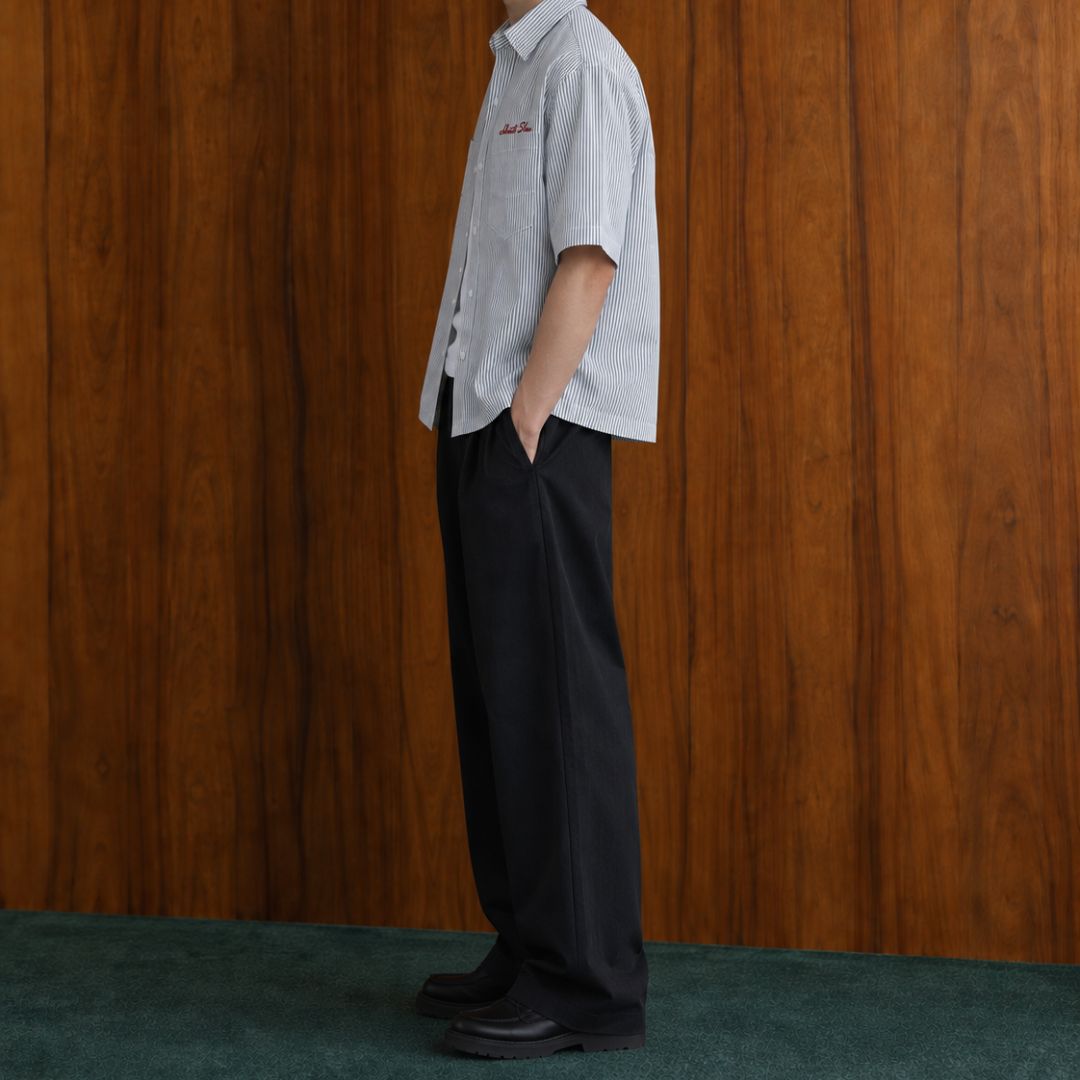 LK002 North Shore Pinstripe Shirt