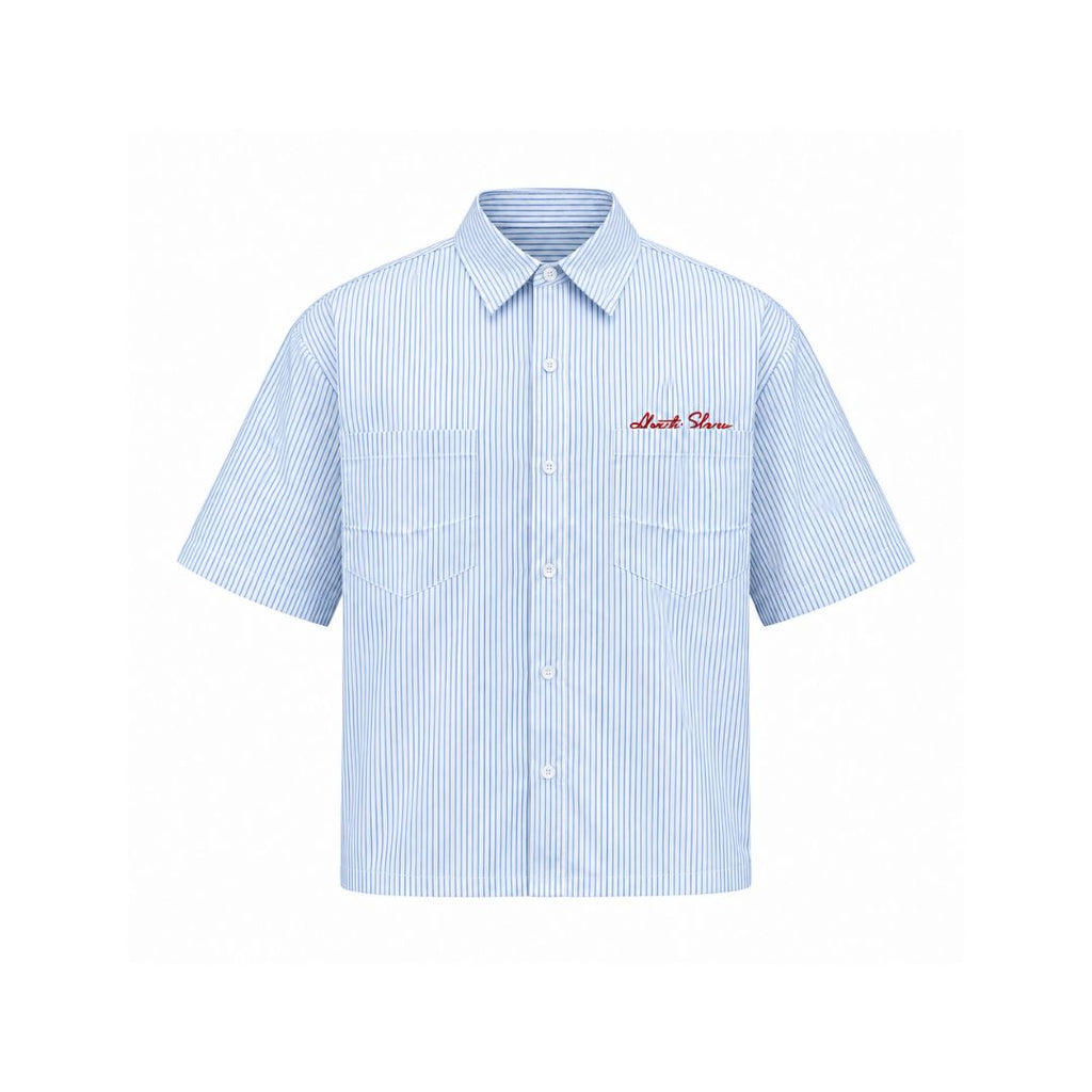 LK002 North Shore Pinstripe Shirt