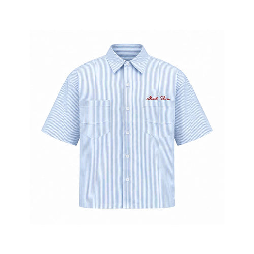 LK002 North Shore Pinstripe Shirt