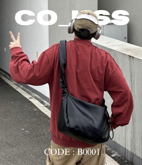 B0001 Korean design high-end underarm large-capacity tote bag