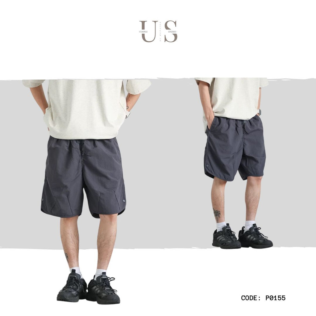 P0155 Outdoor breathable quick-drying beach shorts men's loose versatile casual summer nylon shorts