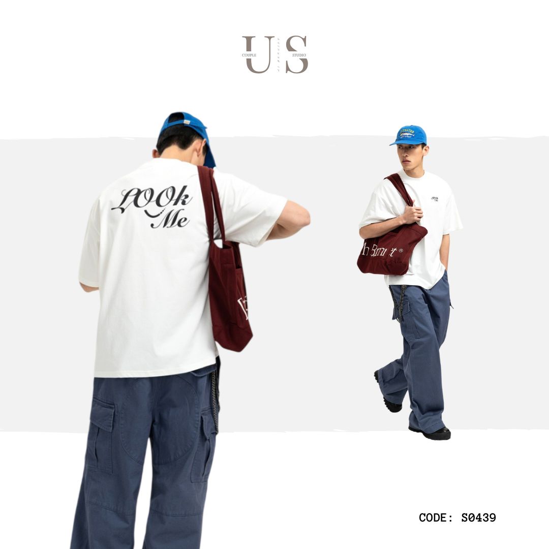 S0439 American Retro Short-Sleeve Striped Comfortable Summer T-Shirt