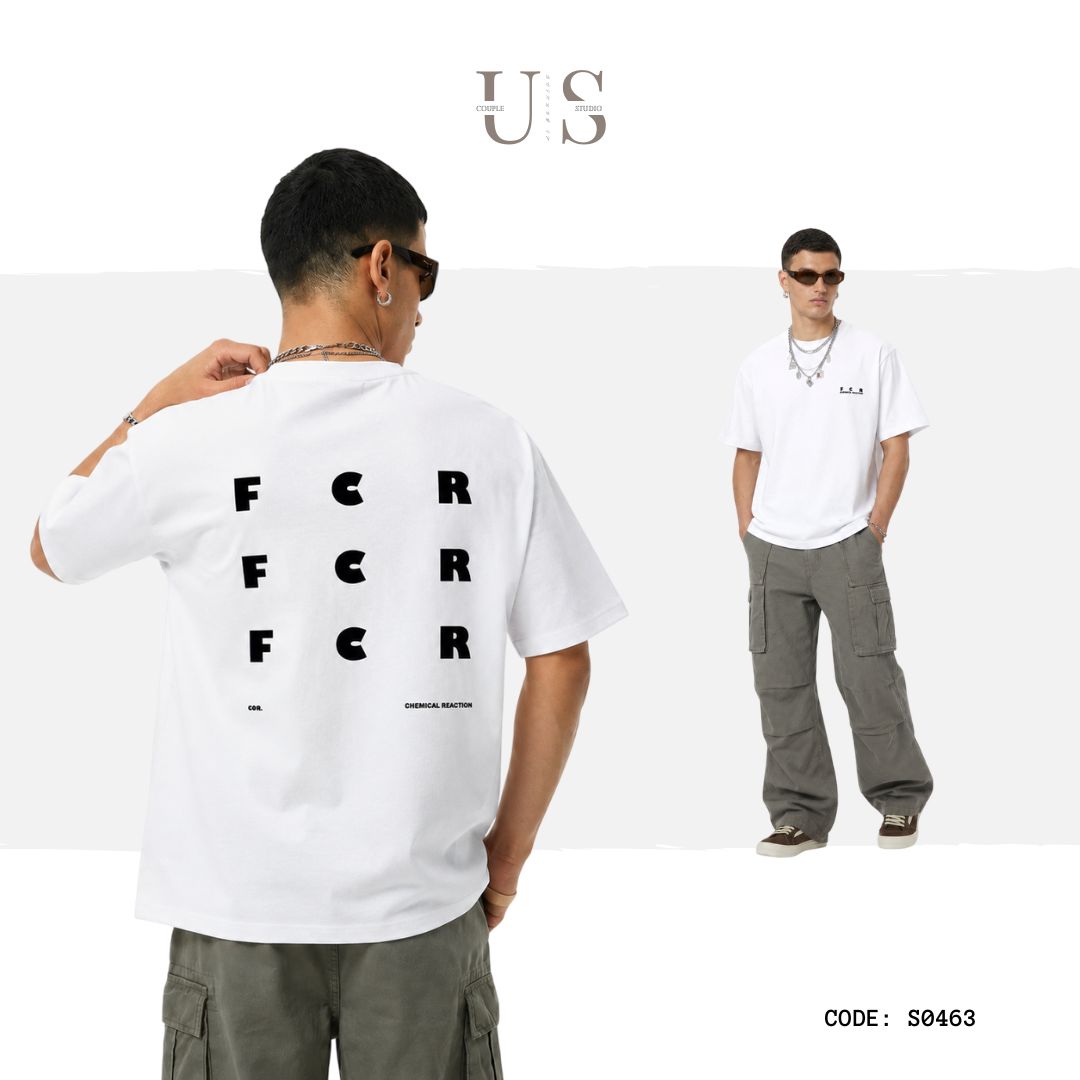 S0463 American Style 260g Printed Short-Sleeve T-Shirt