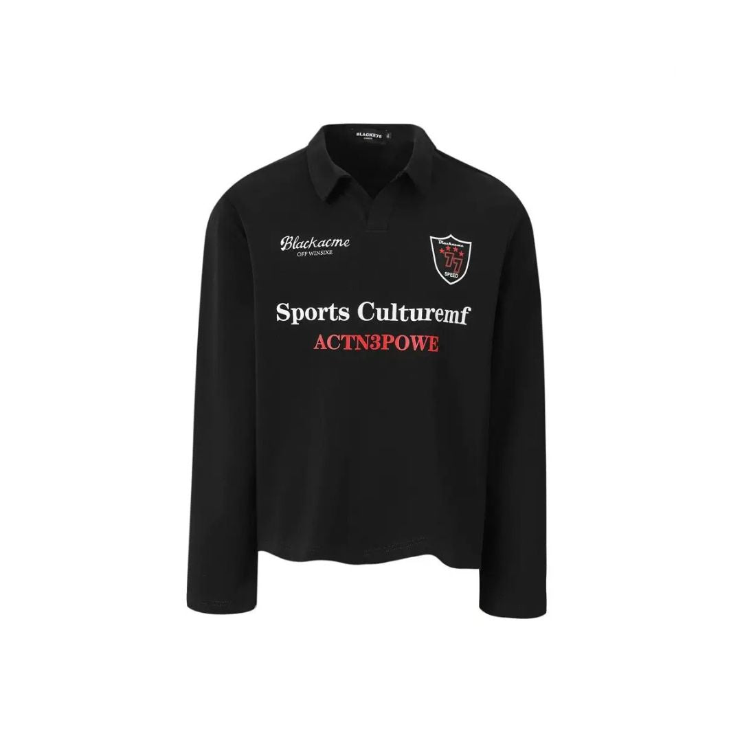 LK007 Varsity Club Long Sleeve Polo