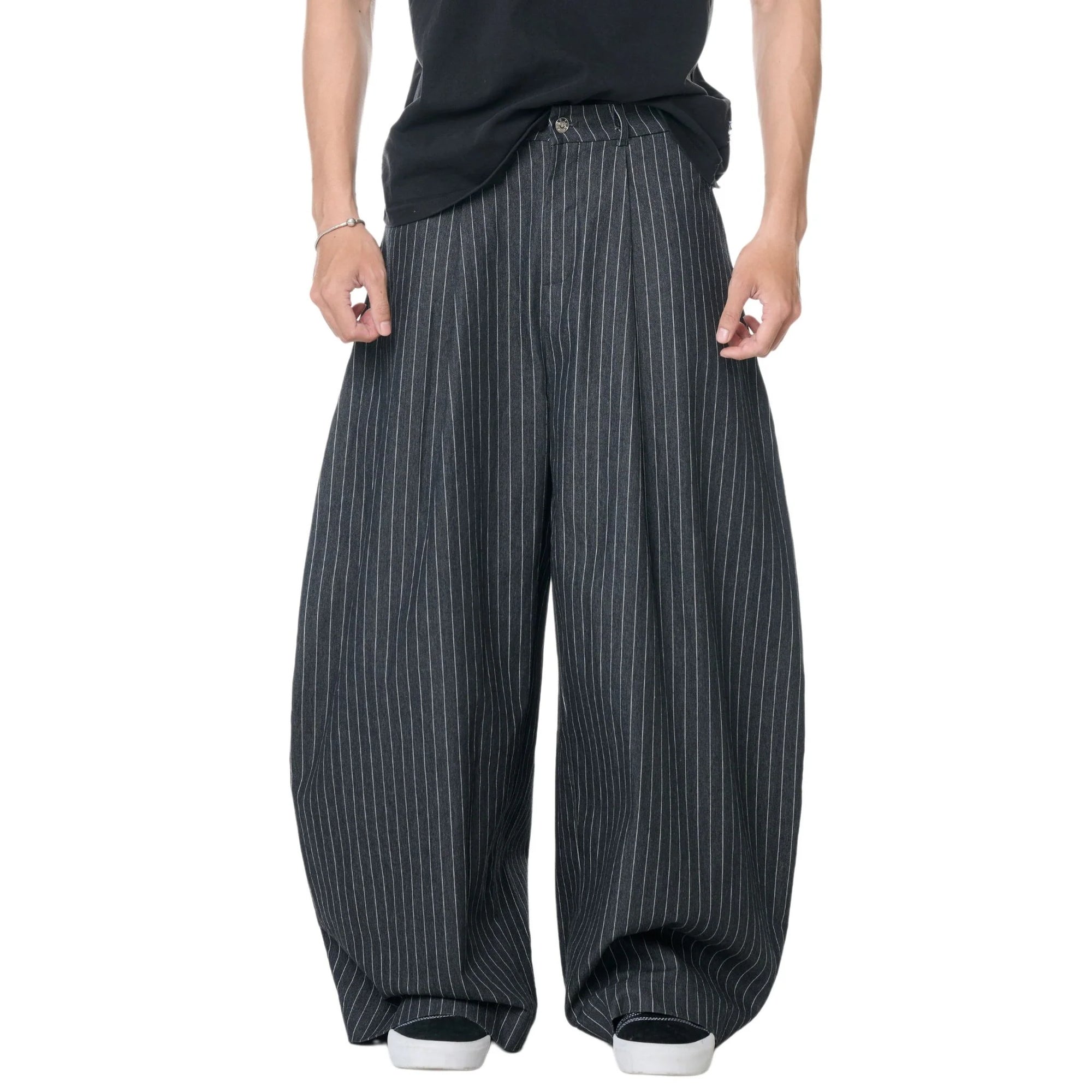 PP003 PP STRIPED PANTS