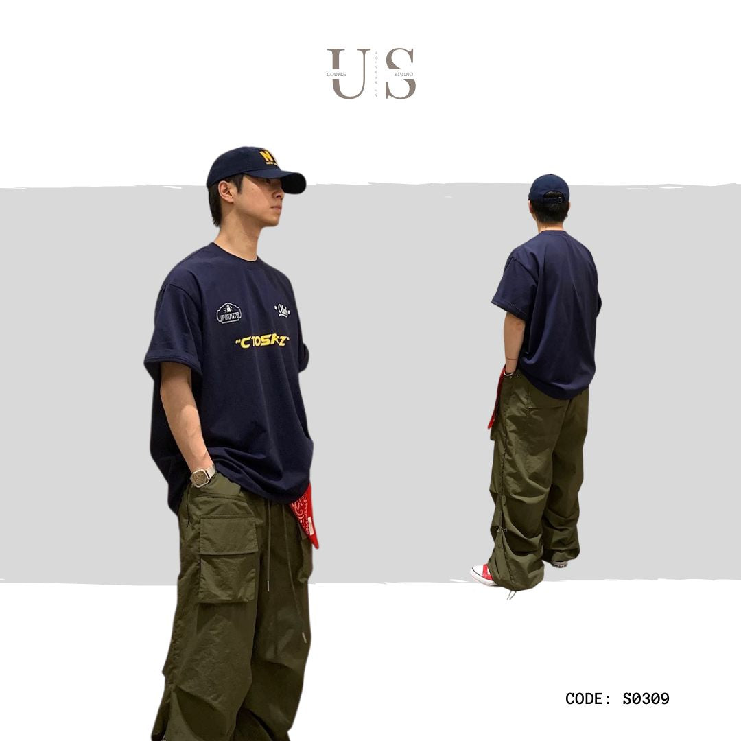 S0309 American style CTOSRCZ high-end trendy T-shirts