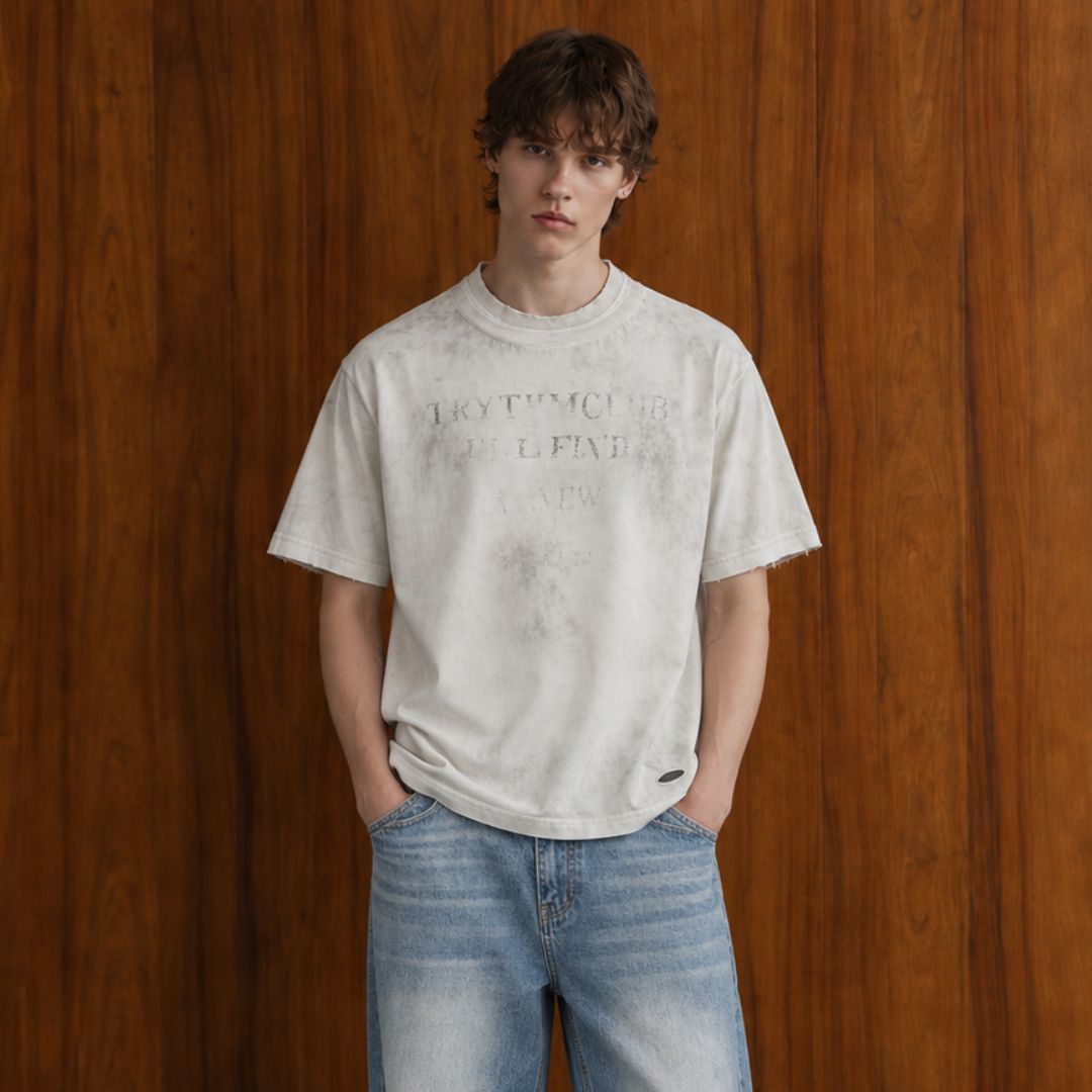 LK005 Afterimage Tee