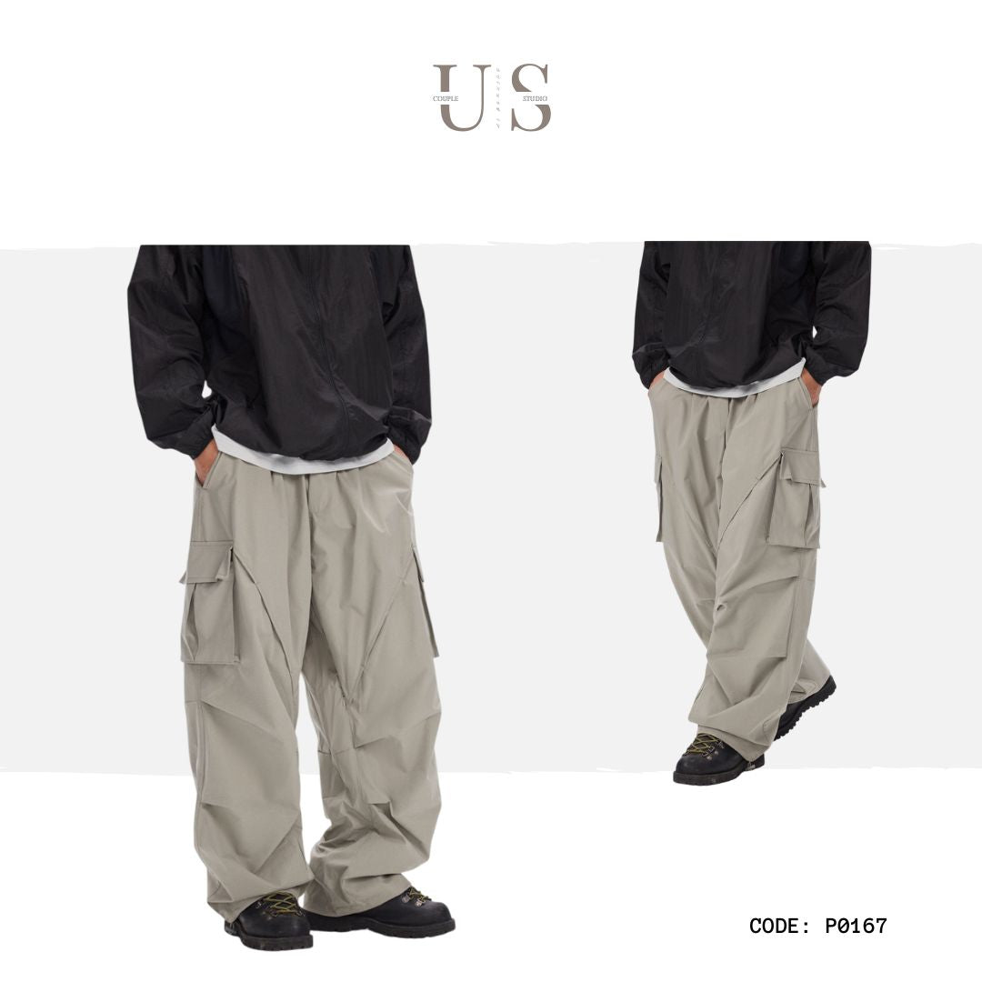P0167 Shibuya Element Outdoor Functional Style Casual Cargo Pant