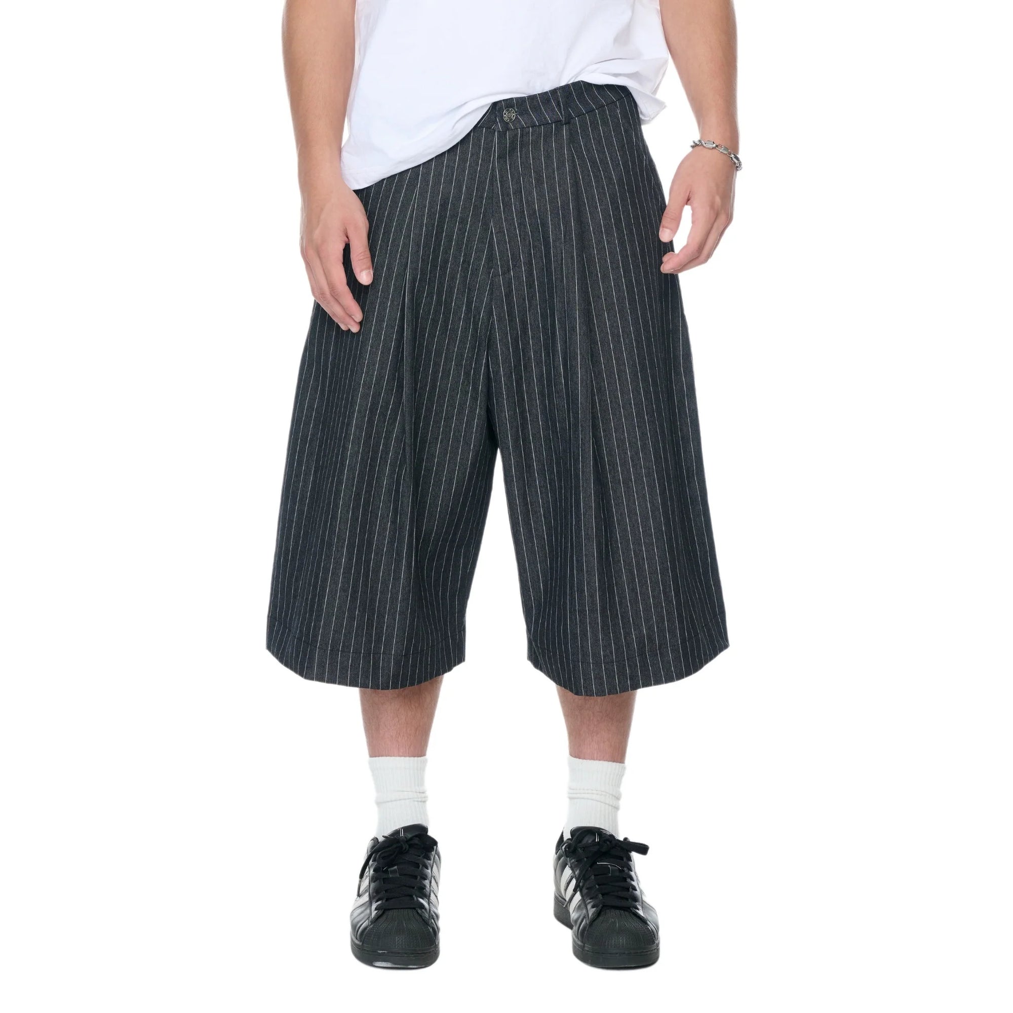 PP001 PP PINSTRIPE JORT