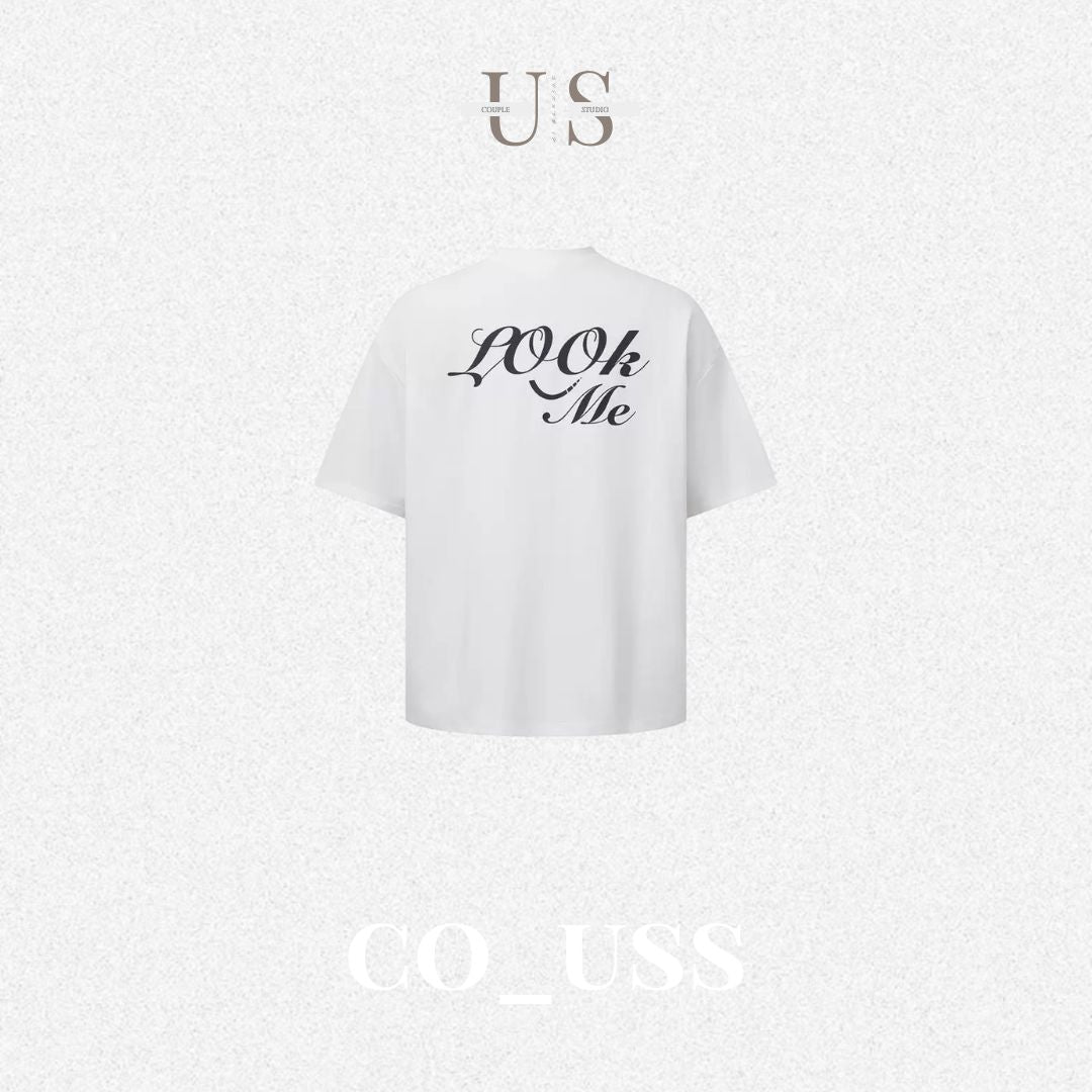 S0439 American Retro Short-Sleeve Striped Comfortable Summer T-Shirt