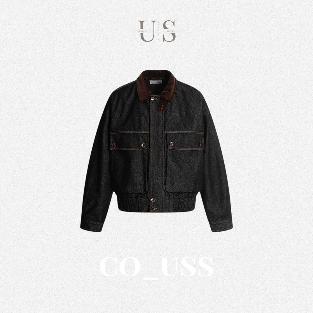 S0340 New American Street Style High Street Style Loose Jacket