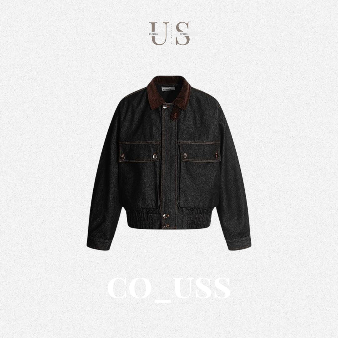 S0340 New American Street Style High Street Style Loose Jacket