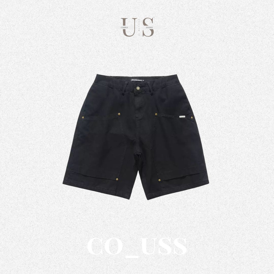 P0191 American Pure Cotton Cargo Casual Short Pant