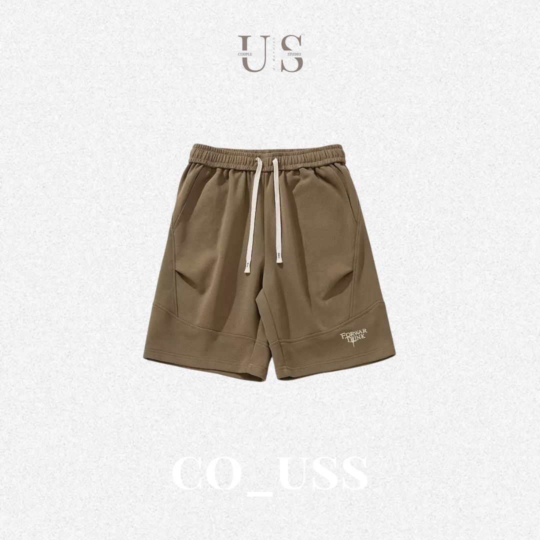 P0229 American-style retro curved-blade casual sweatpants