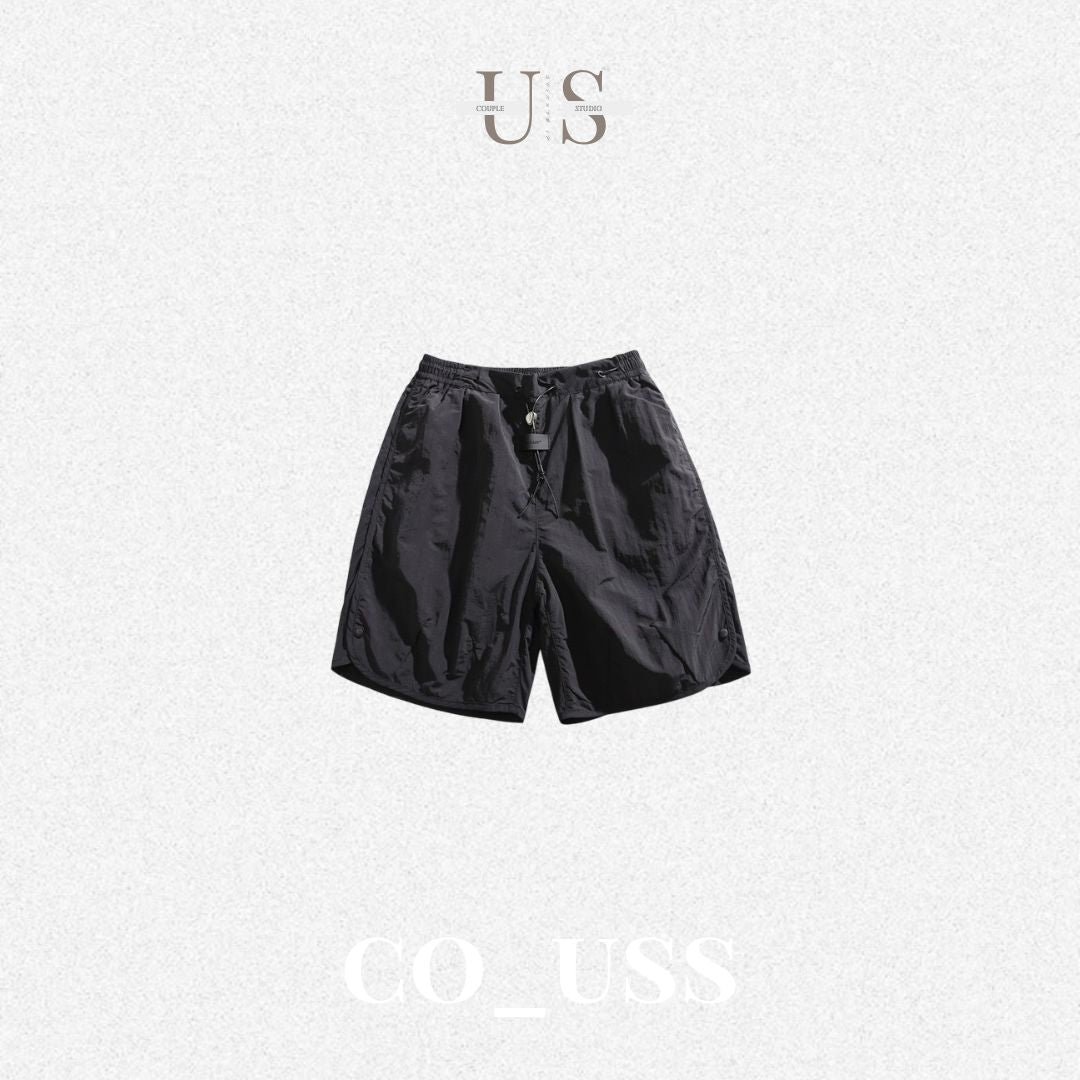 P0155 Outdoor breathable quick-drying beach shorts men's loose versatile casual summer nylon shorts