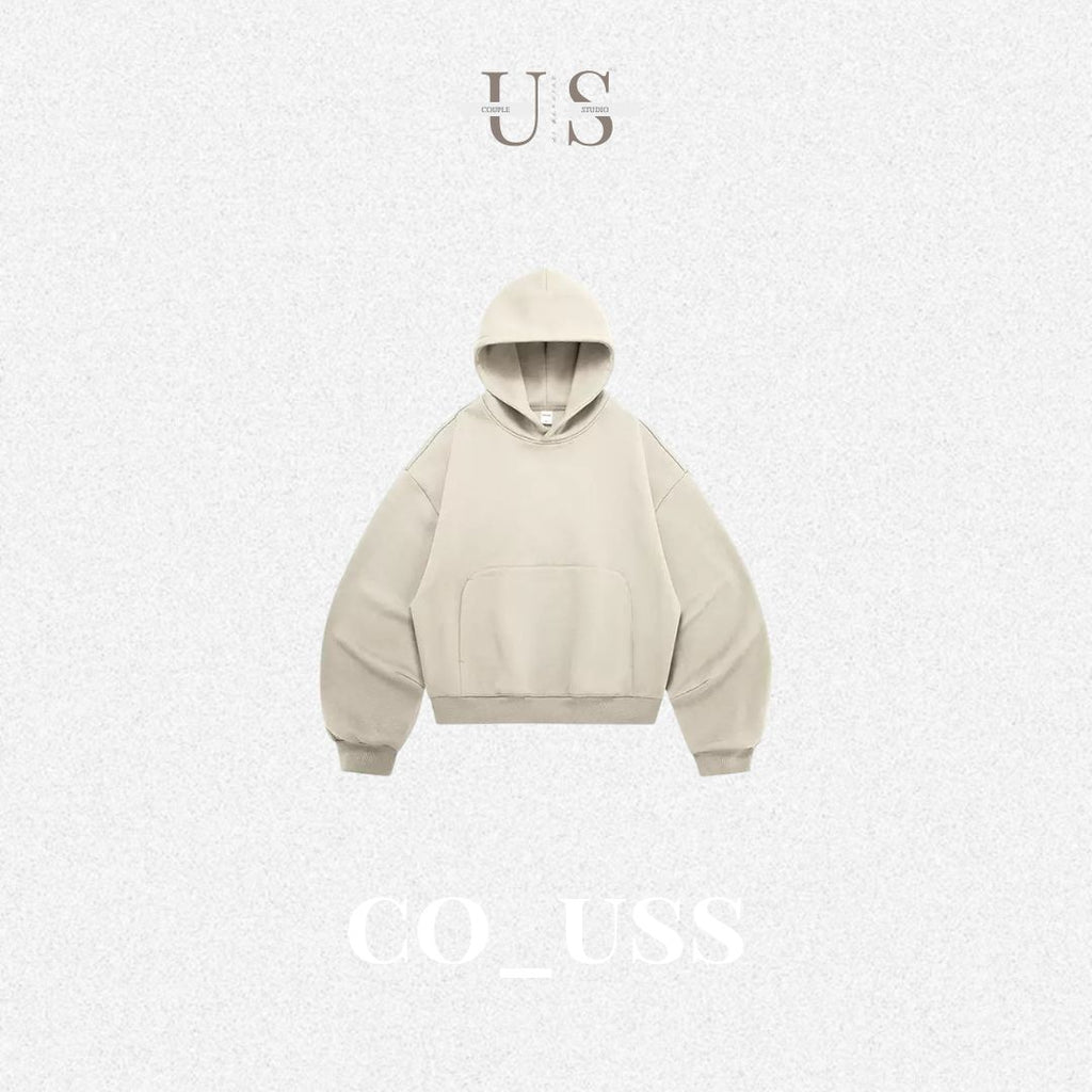 S0364 American style machete short hooded sweatshirt