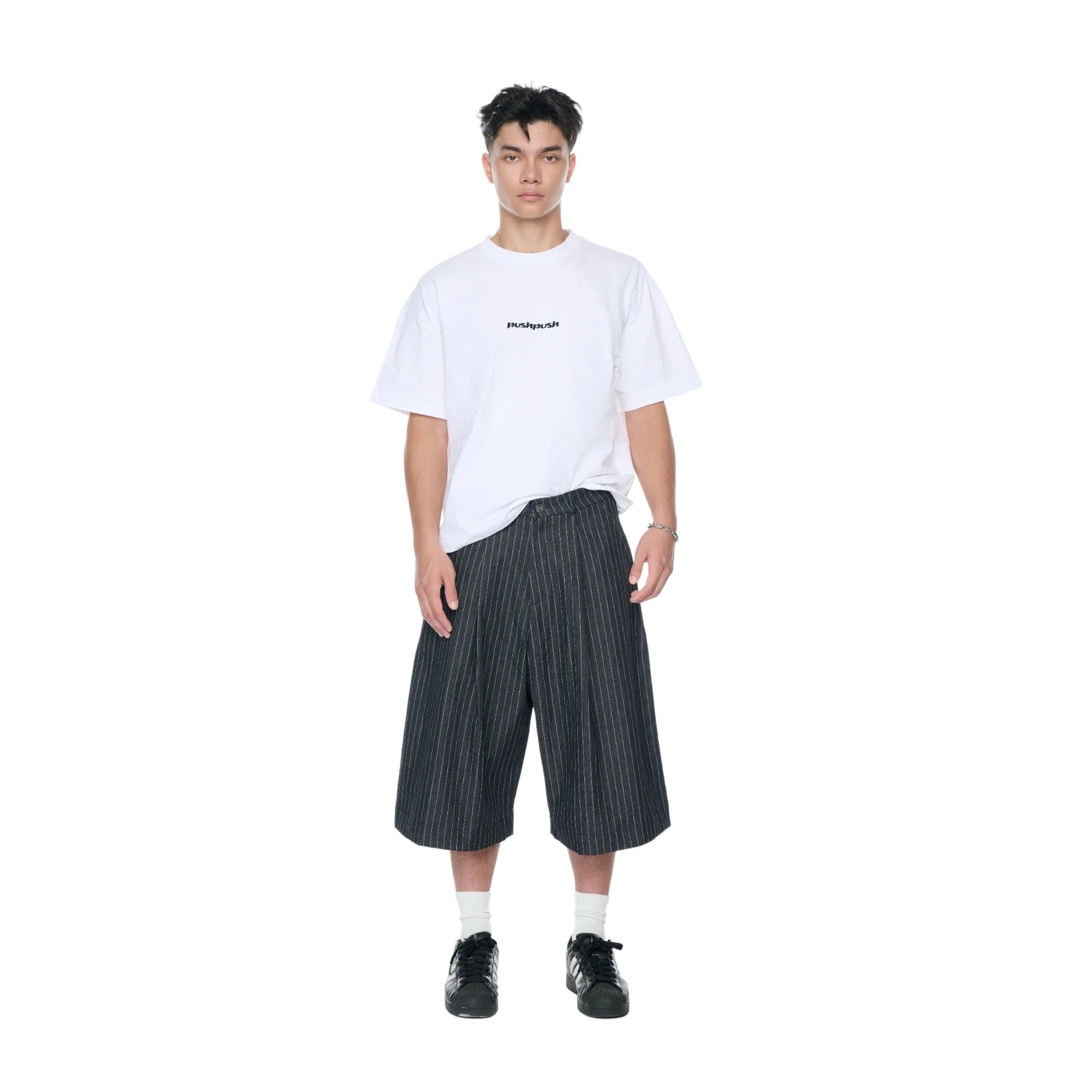 PP001 PP PINSTRIPE JORT