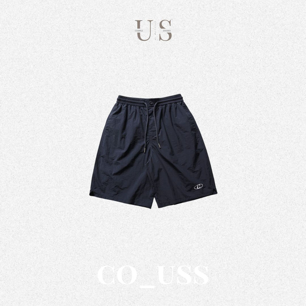 P0156 SwimSeed camping style outdoor trendy brand embroidery workwear quick-drying shorts
