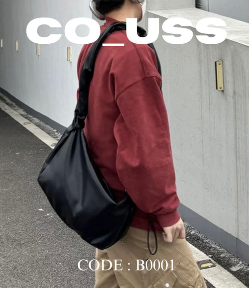 B0001 Korean design high-end underarm large-capacity tote bag