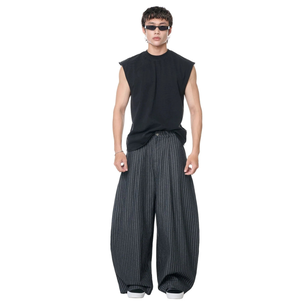 PP003 PP STRIPED PANTS