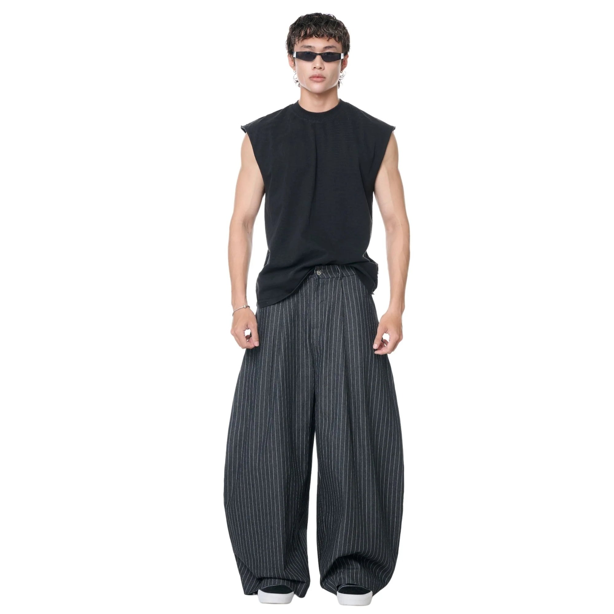 PP003 PP STRIPED PANTS