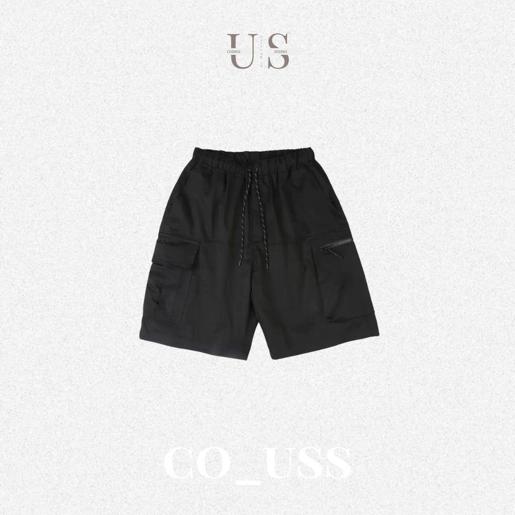 P0188 Japanese-style city boy loose-fitting five-point cargo shorts