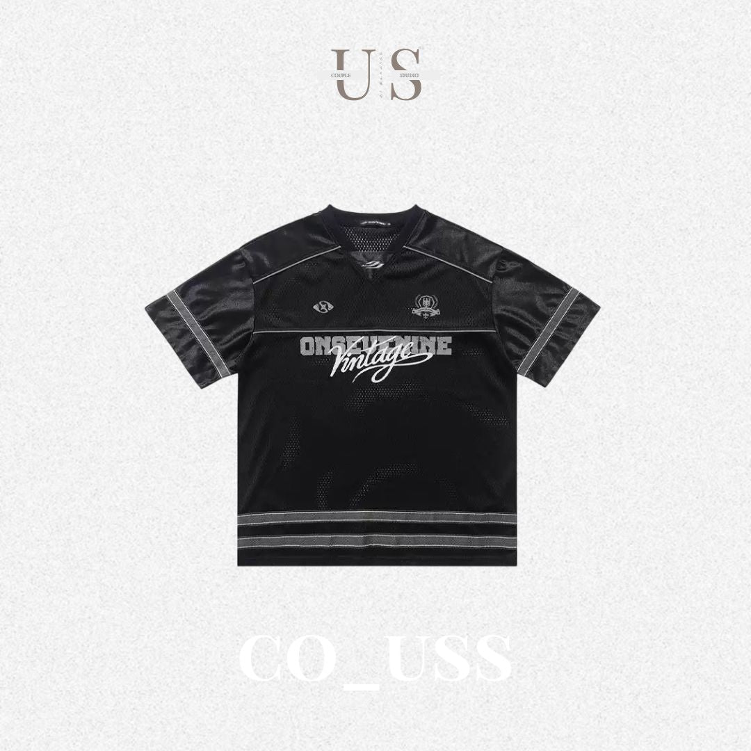 S0419 American-style breathable quick-drying color-blocked sports cycling motorcycle style jersey/T-shirt