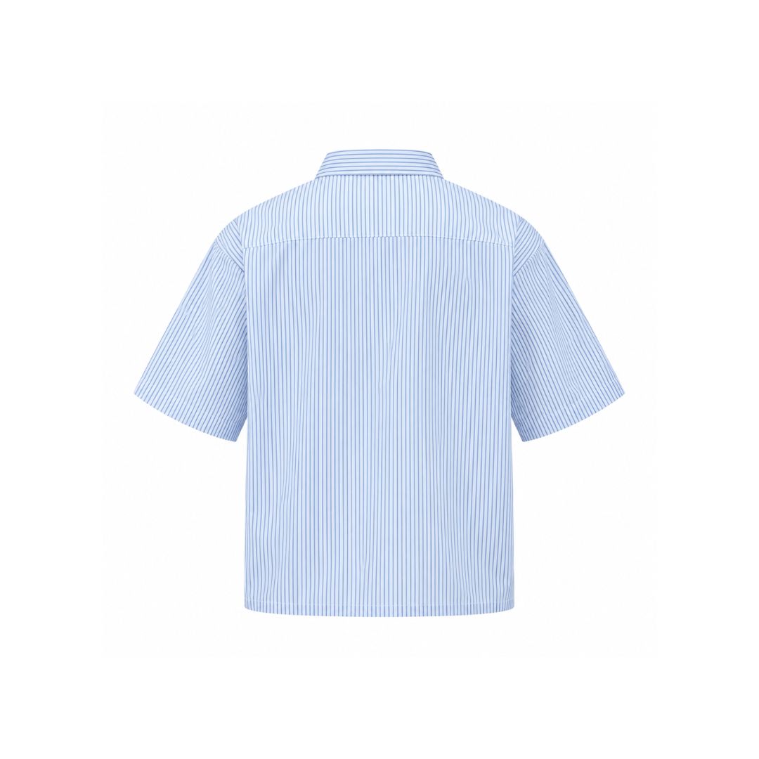 LK002 North Shore Pinstripe Shirt