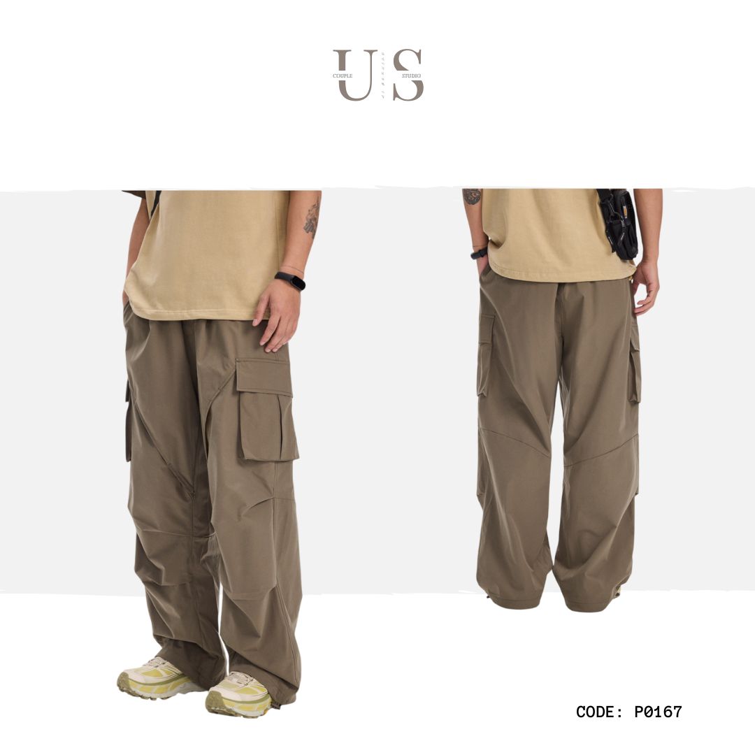 P0167 Shibuya Element Outdoor Functional Style Casual Cargo Pant
