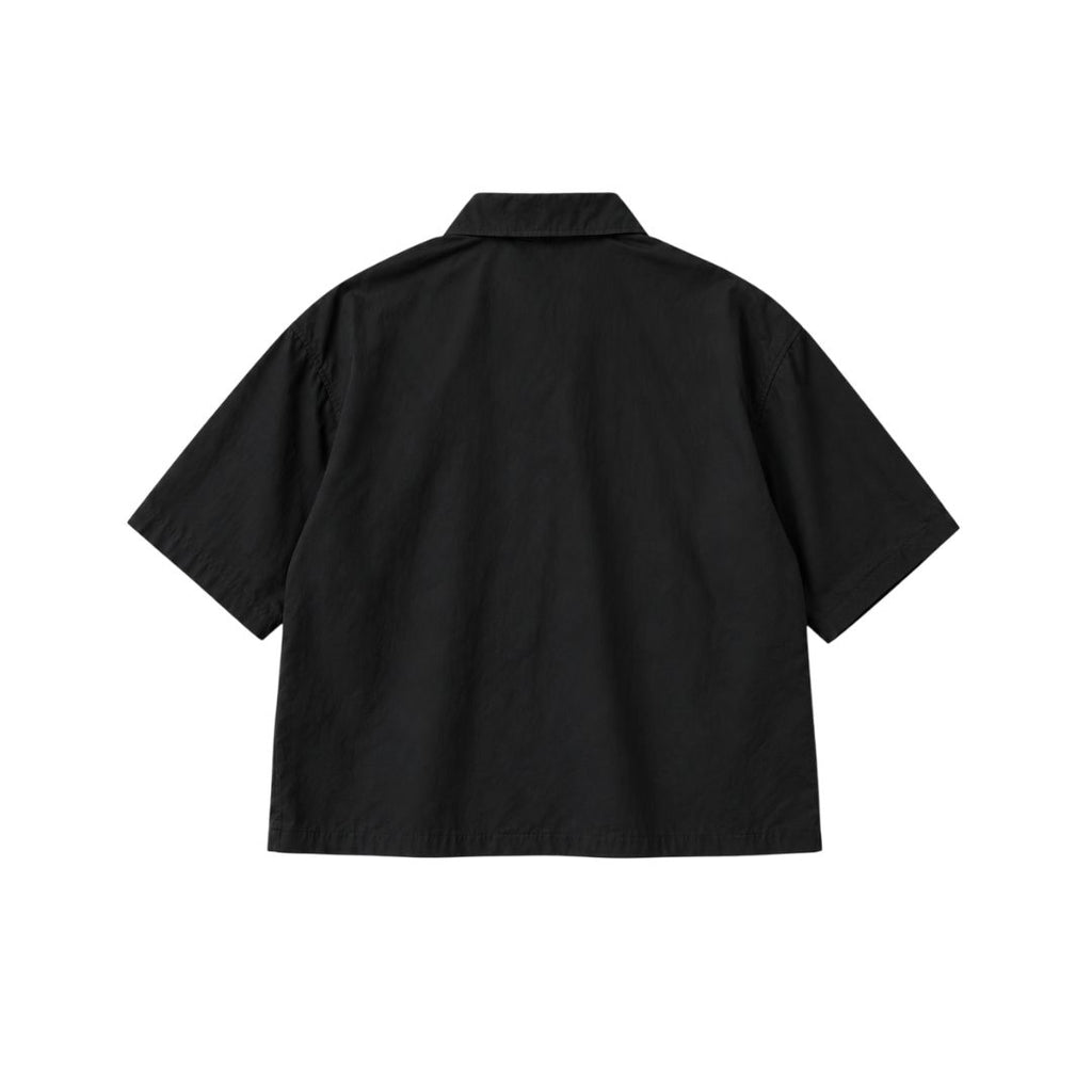 LK001 Embroidered Utility Boxy Shirt