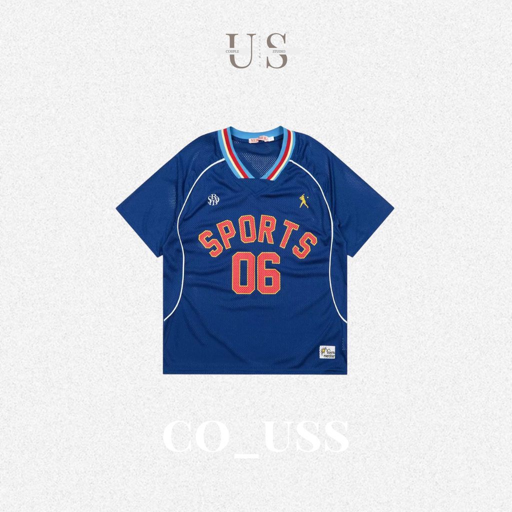 S0391 American-style personalized digital loose-fitting jersey