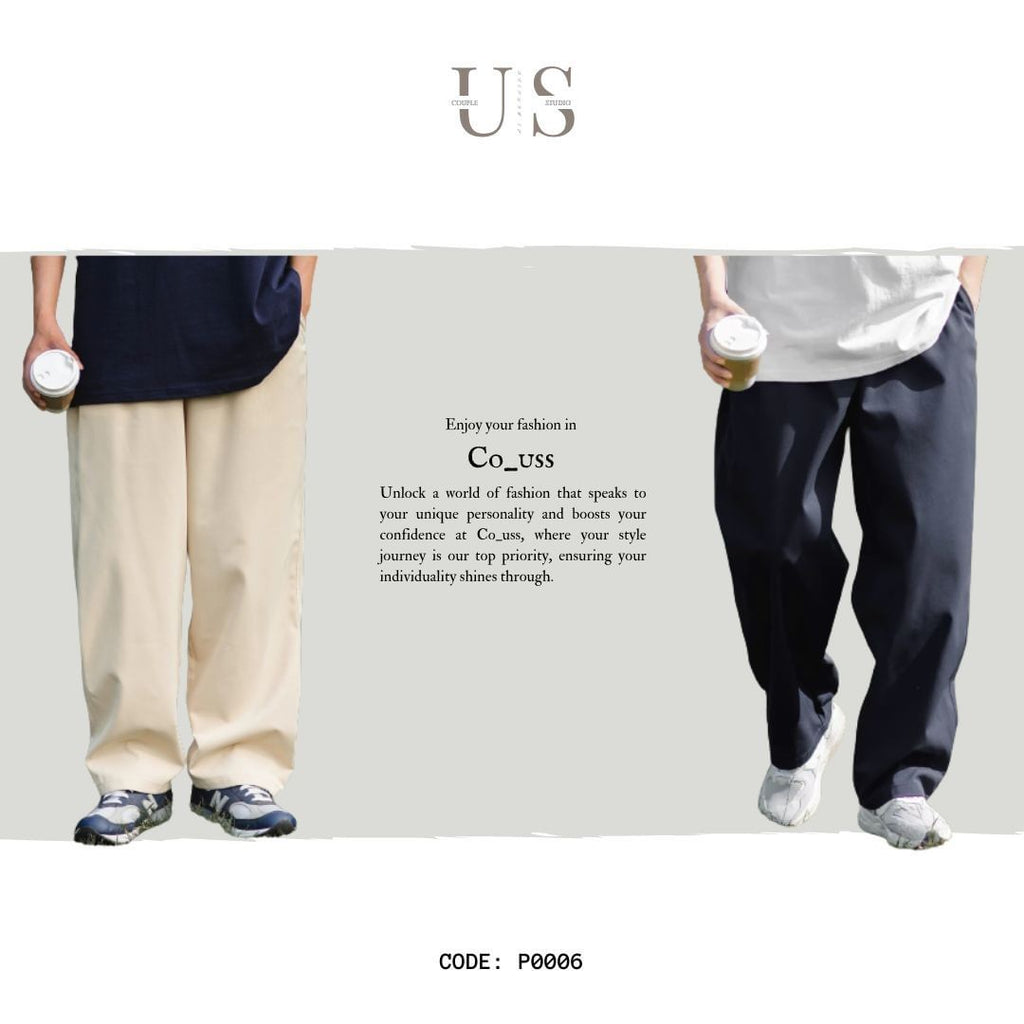 P0006 Cityboy Japanese Casual Loose-Fitting Pants