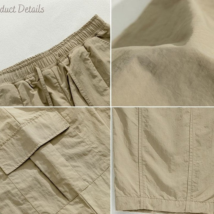 P0001 Outdoor loose-fitting three-dimensional pockets cargo pants