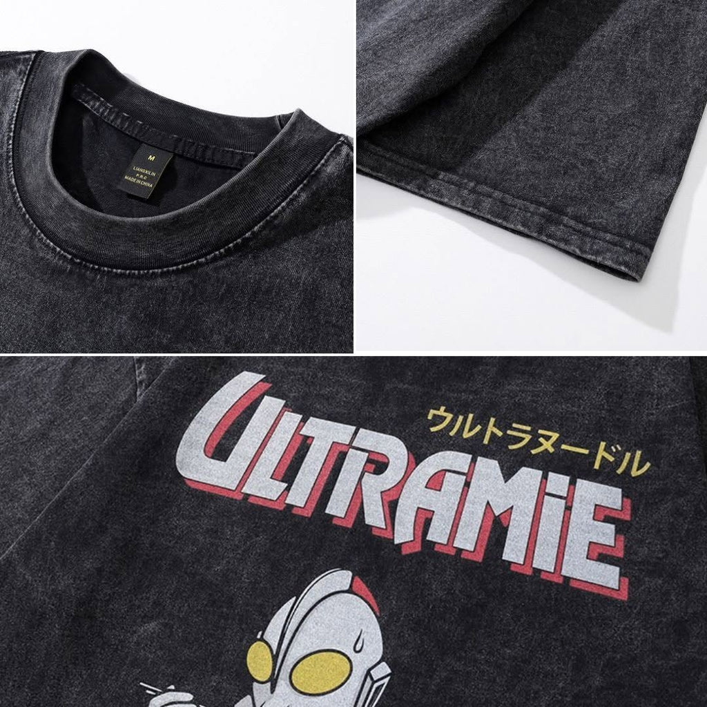 S0012 230g Vintage Short Sleeve Americana T-Shirt