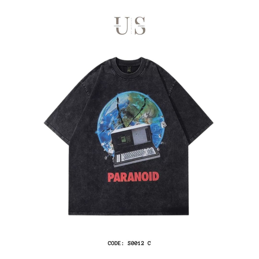 S0012 230g Vintage Short Sleeve Americana T-Shirt