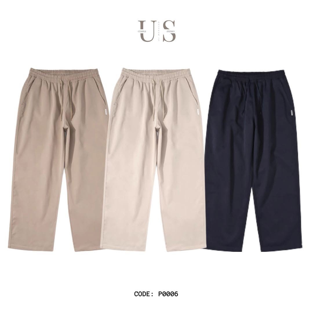 P0006 Cityboy Japanese Casual Loose-Fitting Pants