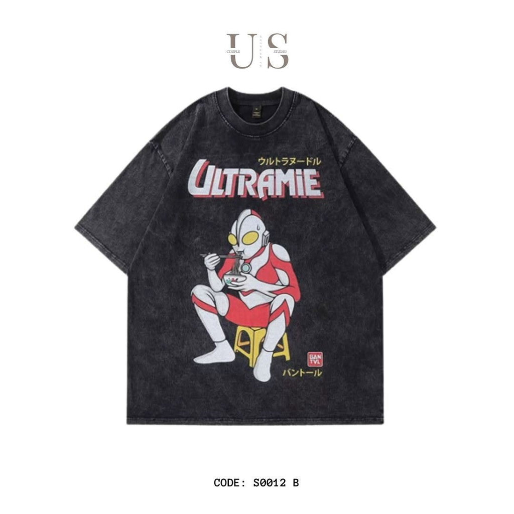 S0012 230g Vintage Short Sleeve Americana T-Shirt