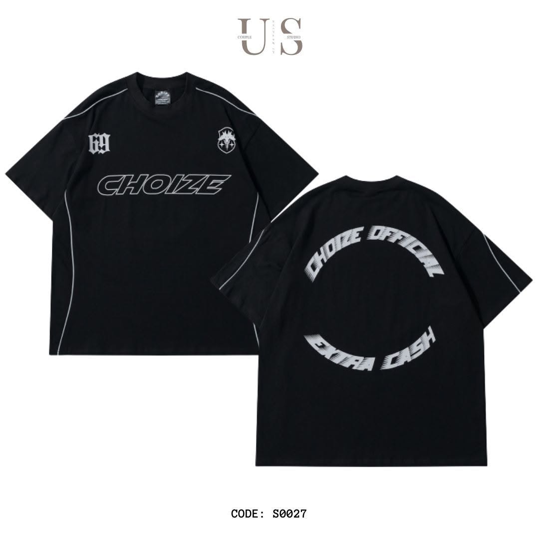 S0027 American Sports Style Letter Print Short Sleeve T-Shirt