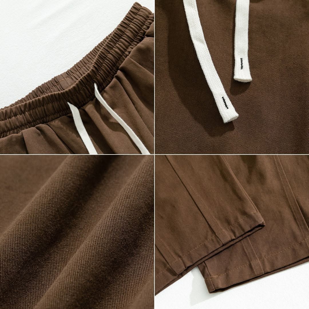 P0025 Japanese Cityboy Straight Oversize Cargo Casual Pants