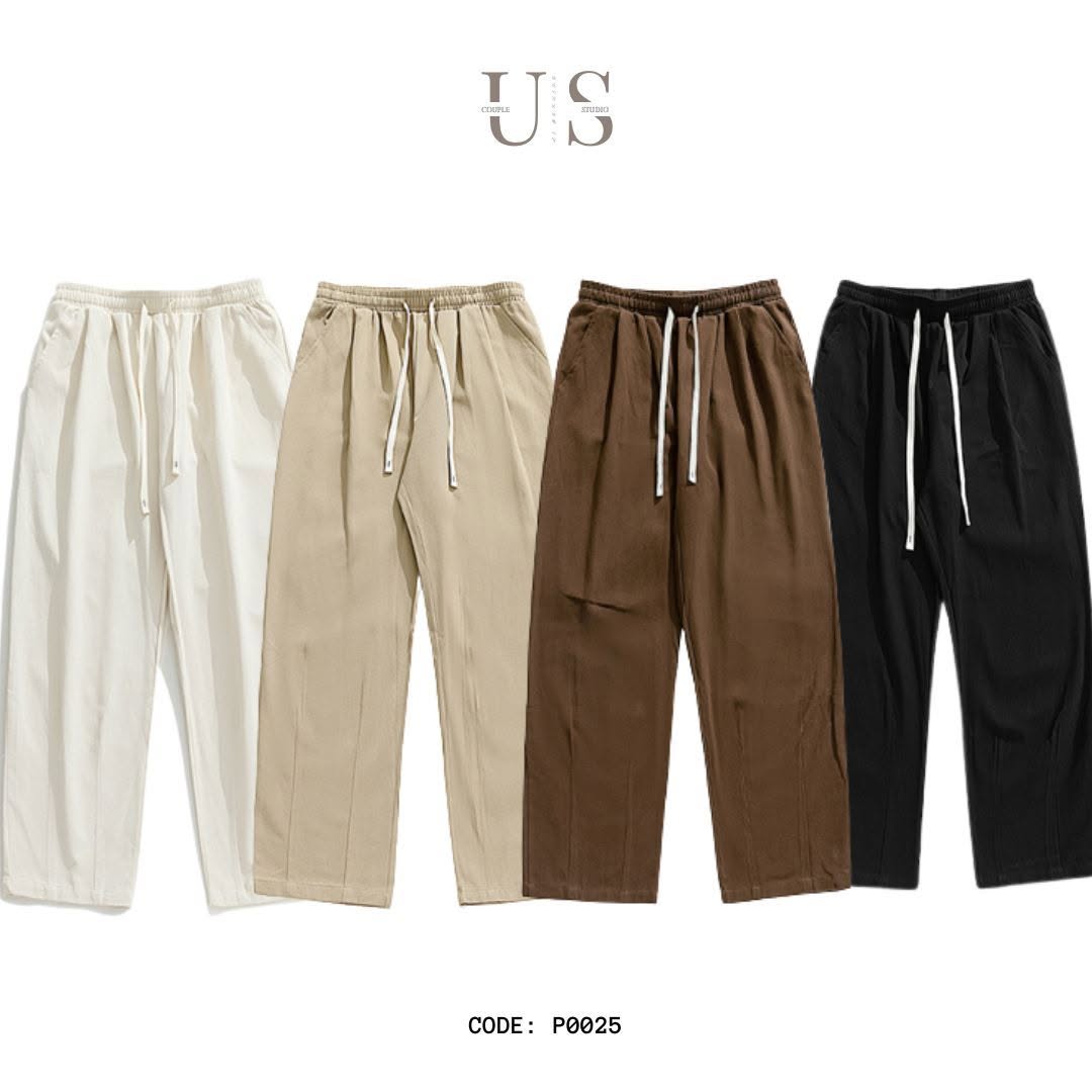 P0025 Japanese Cityboy Straight Oversize Cargo Casual Pants